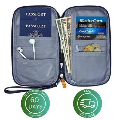 SafeTrek Passport Holder™